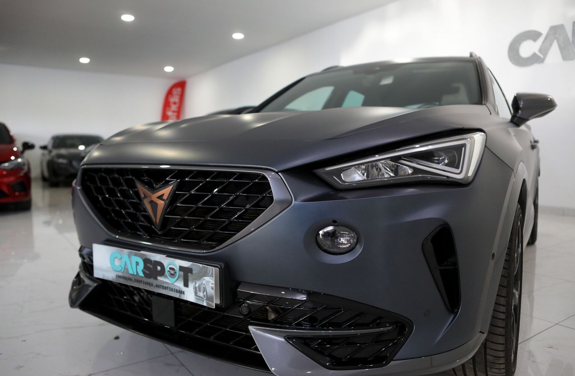 CUPRA Formentor 1.4 e-Hybrid Cupra DSG VZ