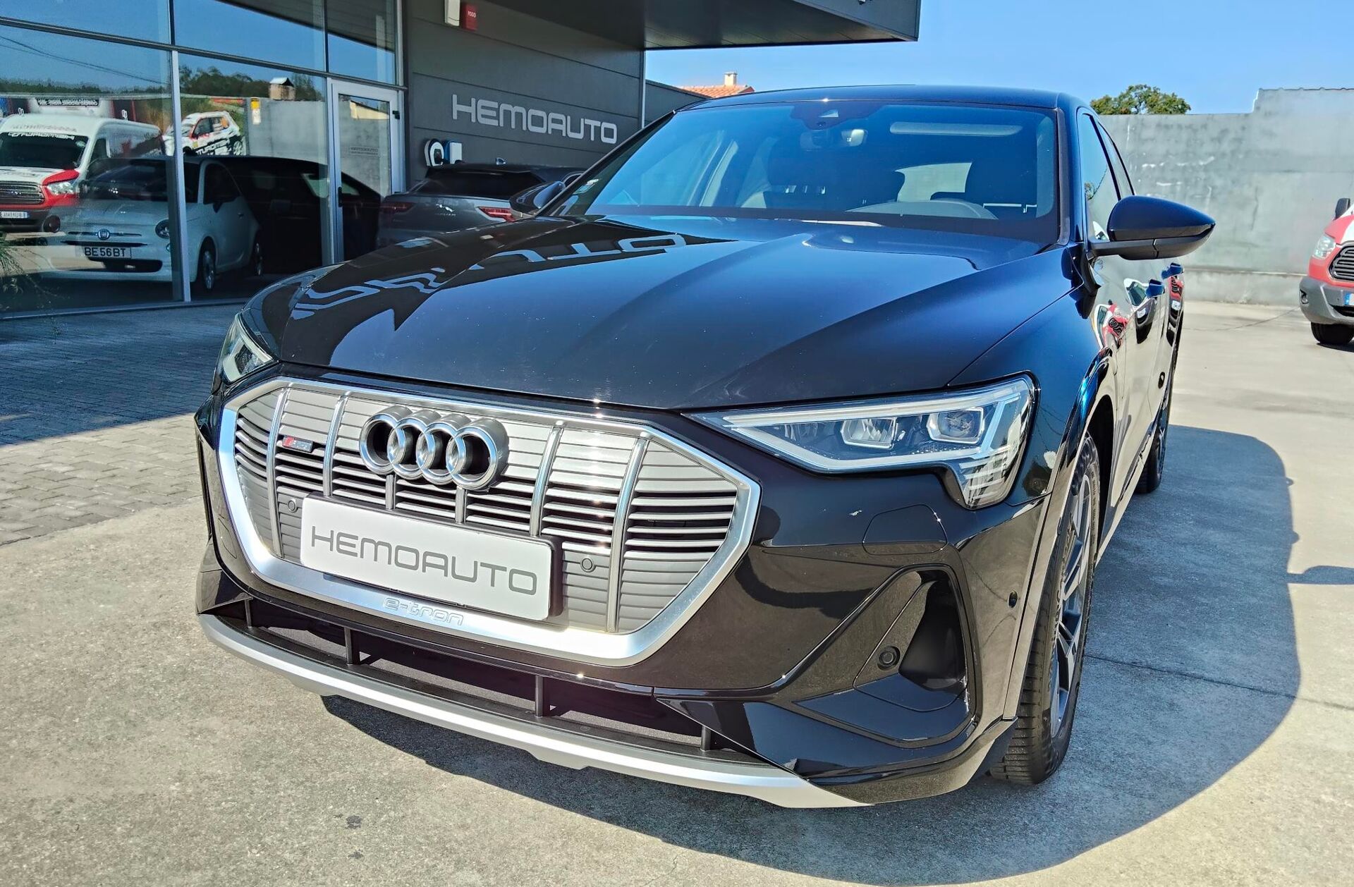 AUDI e-tron SB 55 quattro S line