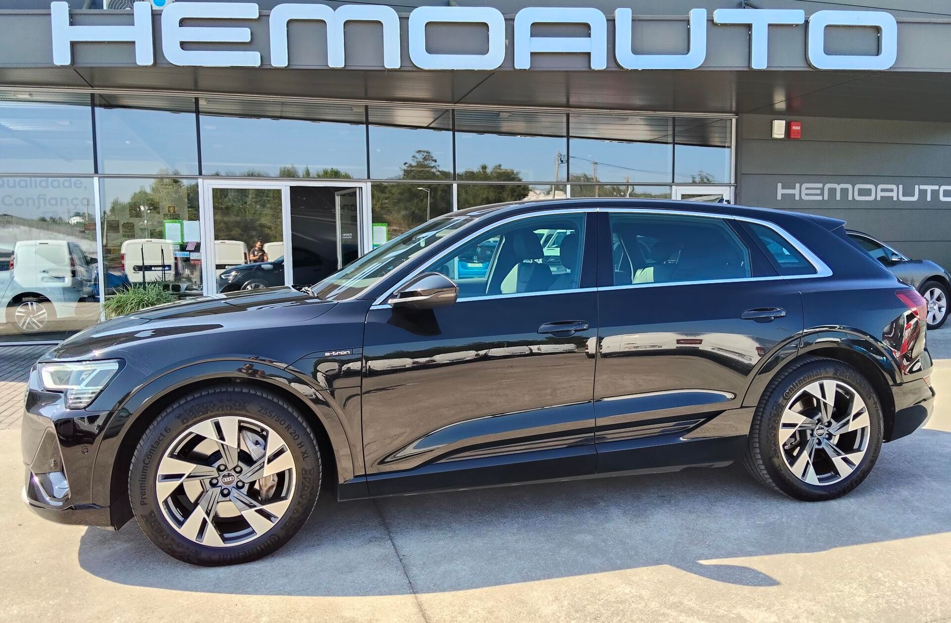 AUDI e-tron SB 55 quattro S line