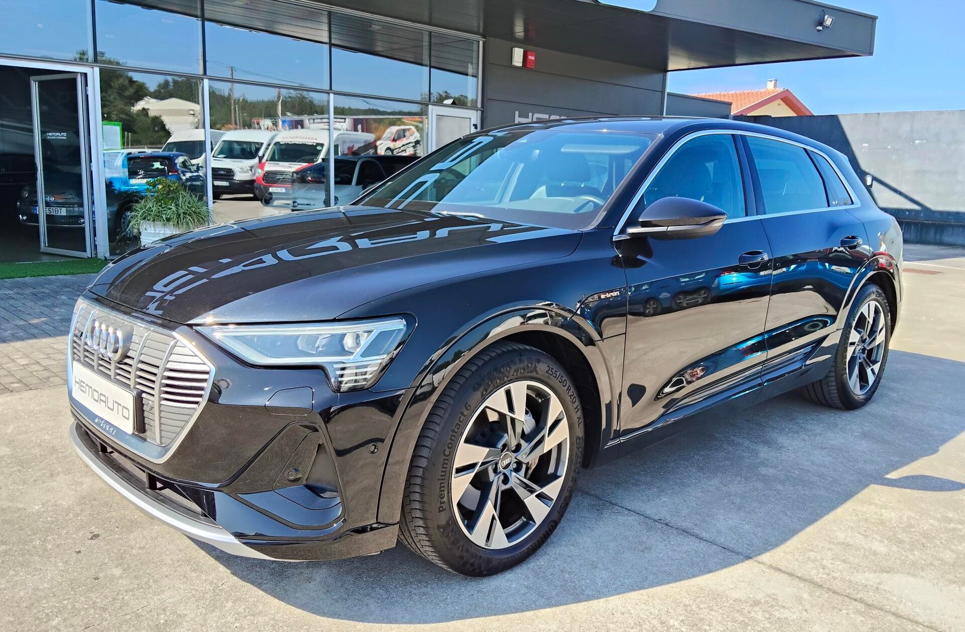 AUDI e-tron SB 55 quattro S line