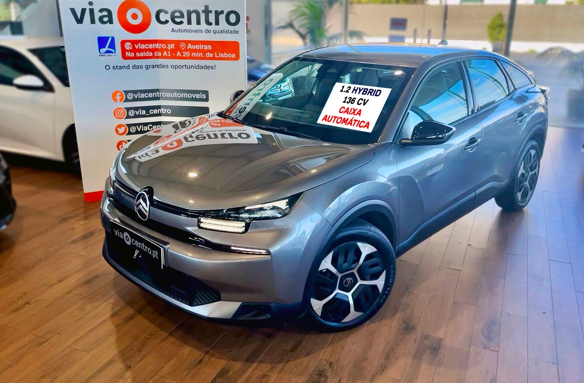 CITROEN C4 1.2 Hybrid Plus e-DSC6