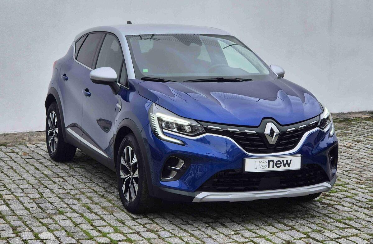 RENAULT Captur 1.0 TCe Techno Bi-Fuel
