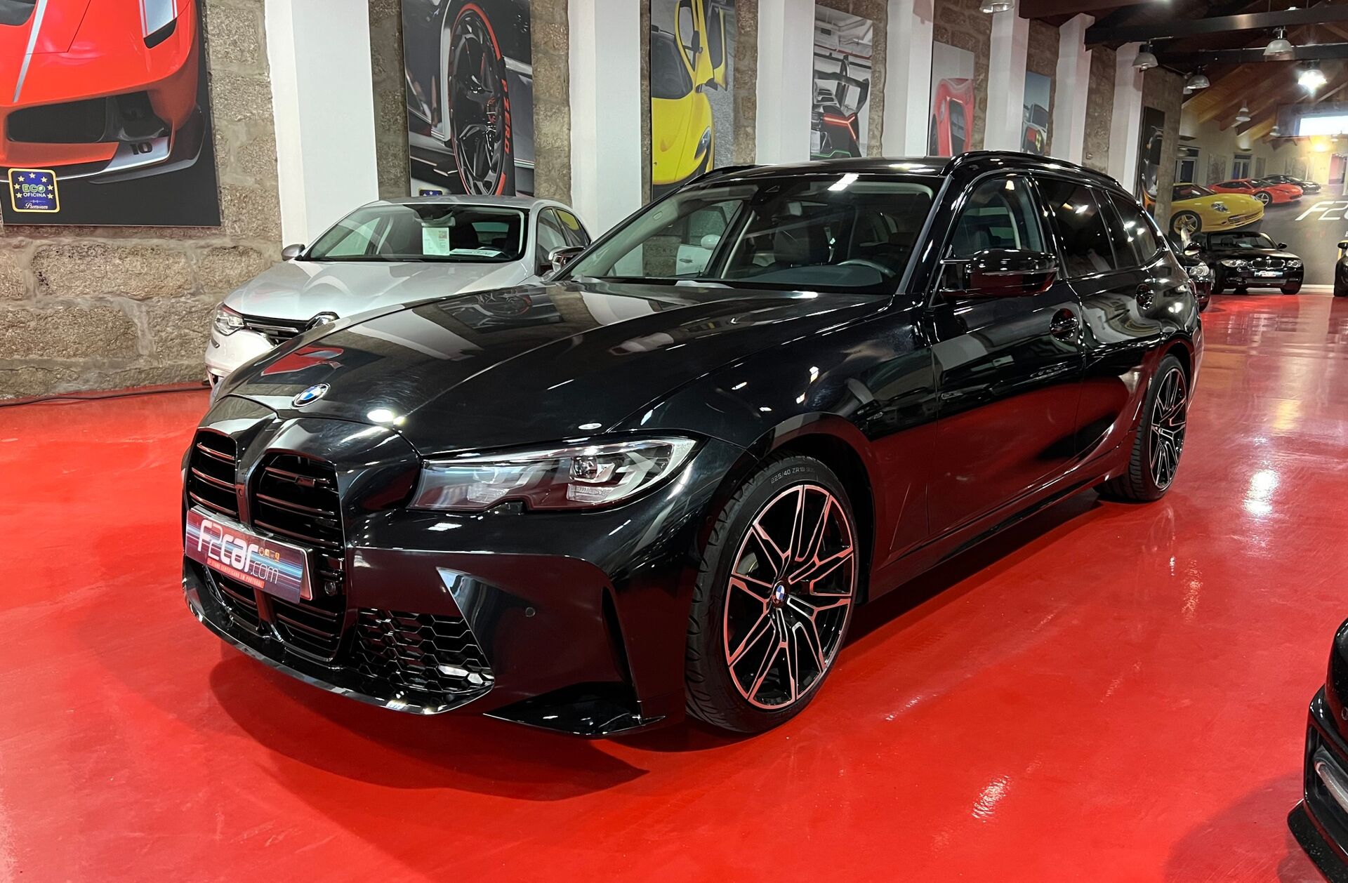 BMW Serie-3 318 d Touring Line Sport Shadow Auto