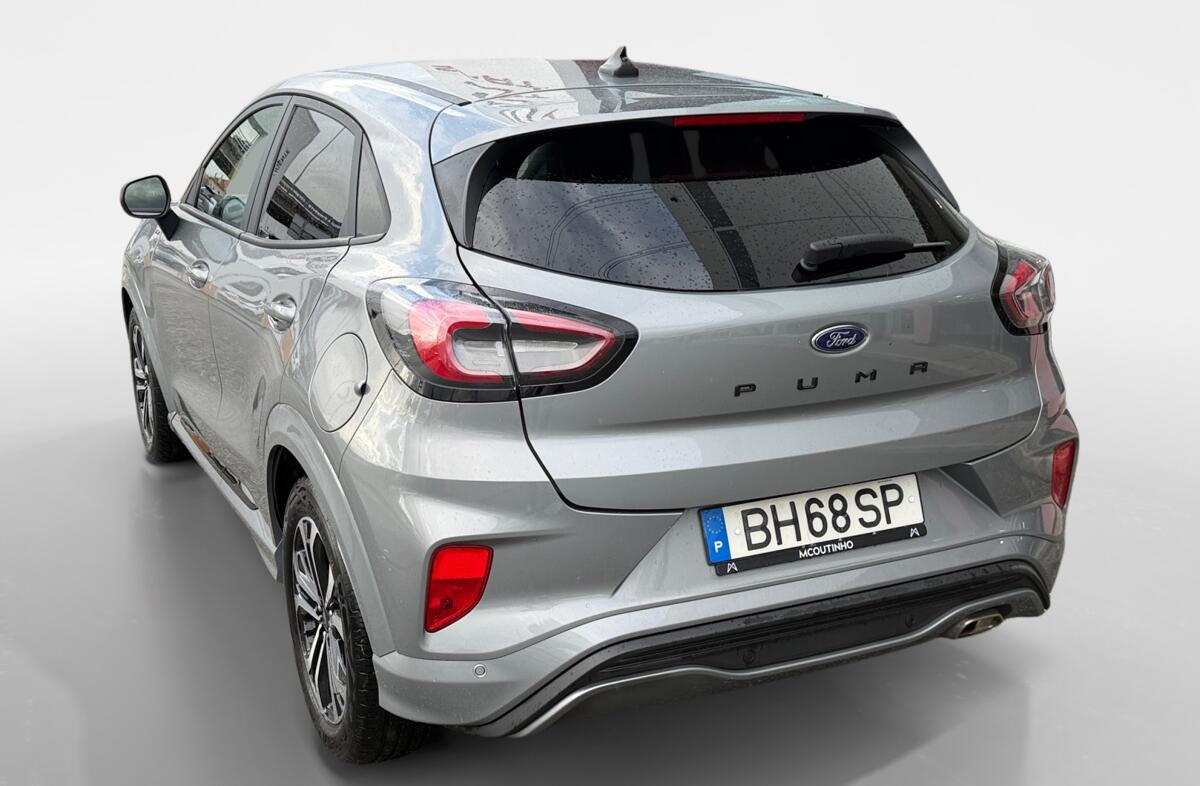 FORD Puma 1.0 EcoBoost mHEV ST-Line
