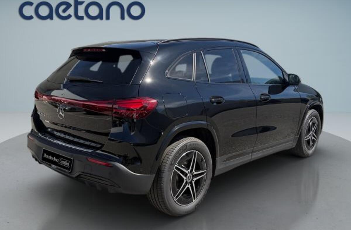 MERCEDES EQA 250+ Edition