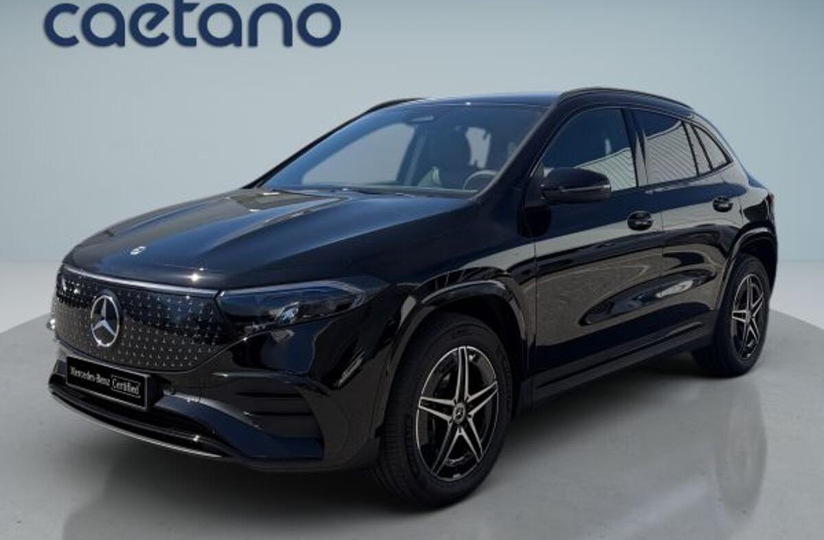 MERCEDES EQA 250+ Edition