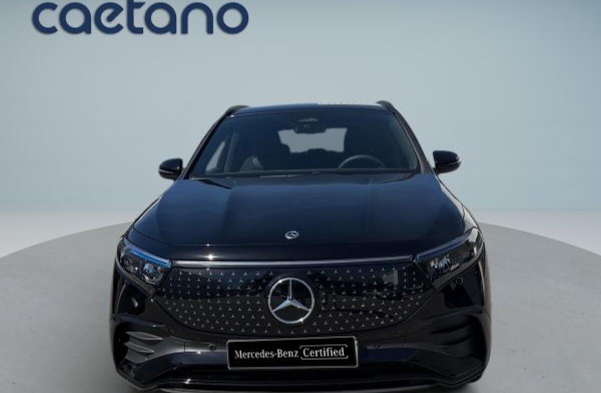 MERCEDES EQA 250+ Edition