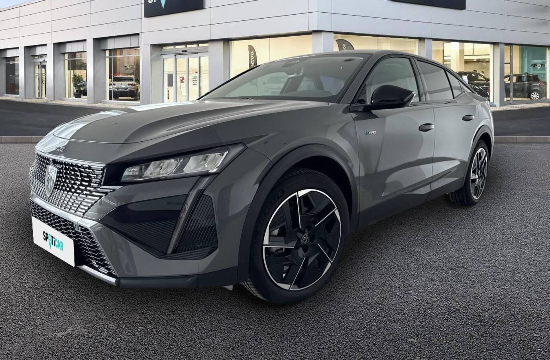 PEUGEOT 408 1.6 Hybrid Allure e-EAT8