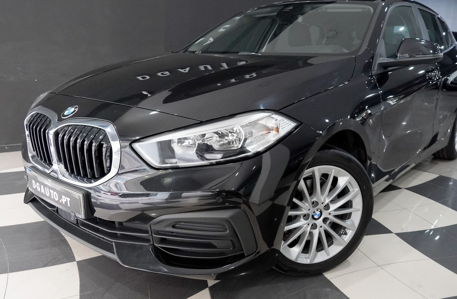 BMW Serie-1 116 d Auto