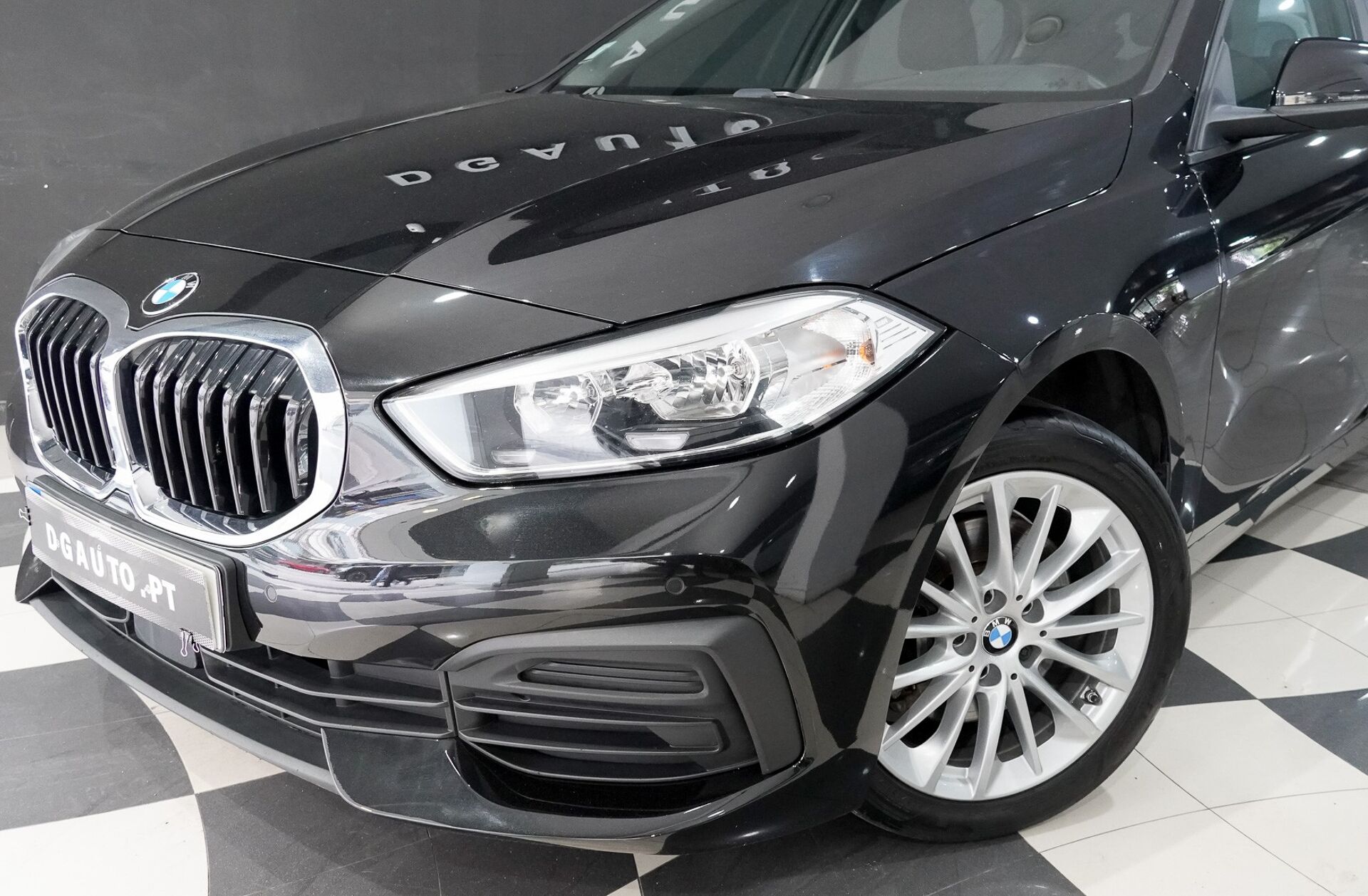 BMW Serie-1 116 d Auto