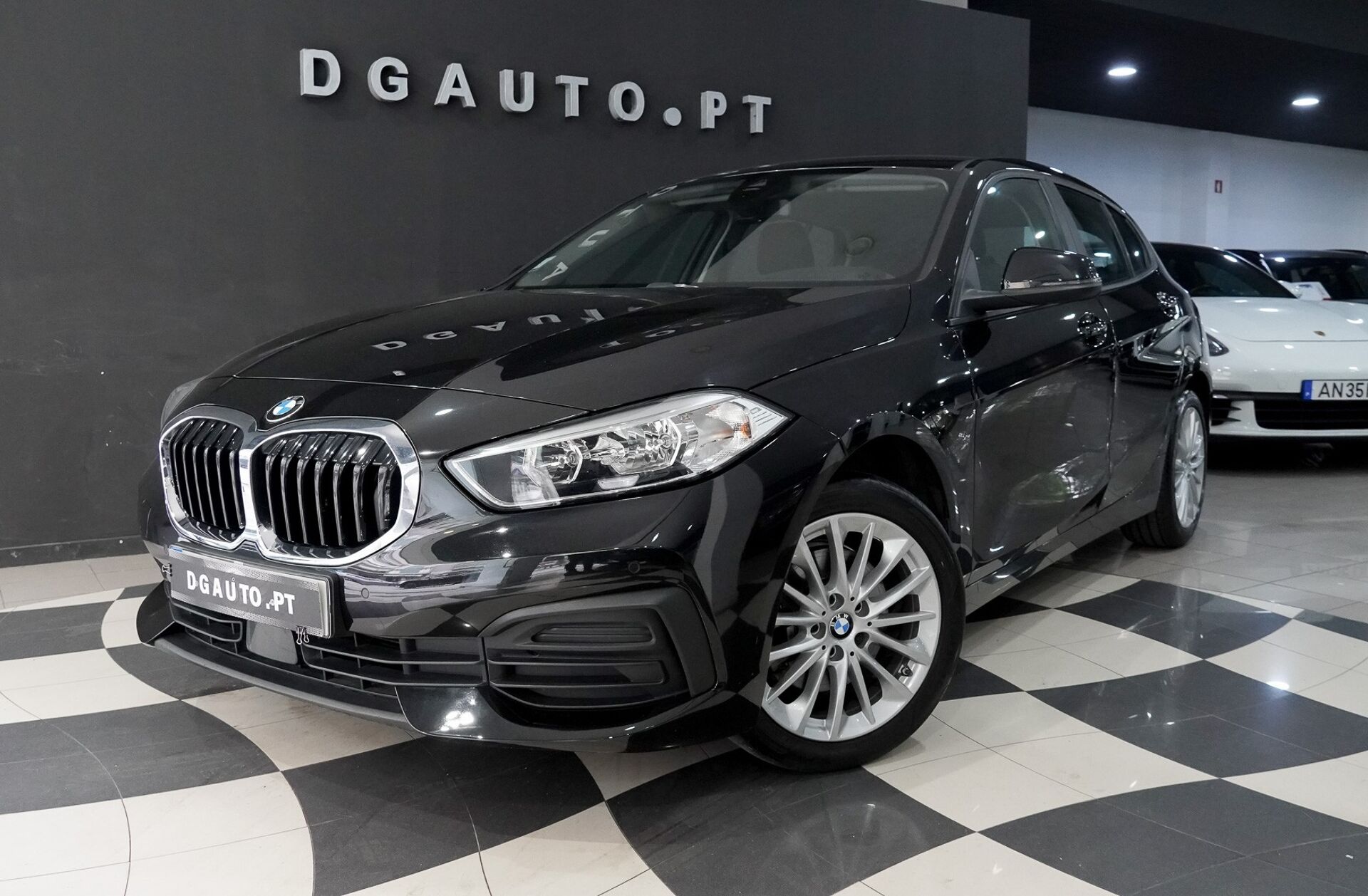 BMW Serie-1 116 d Auto