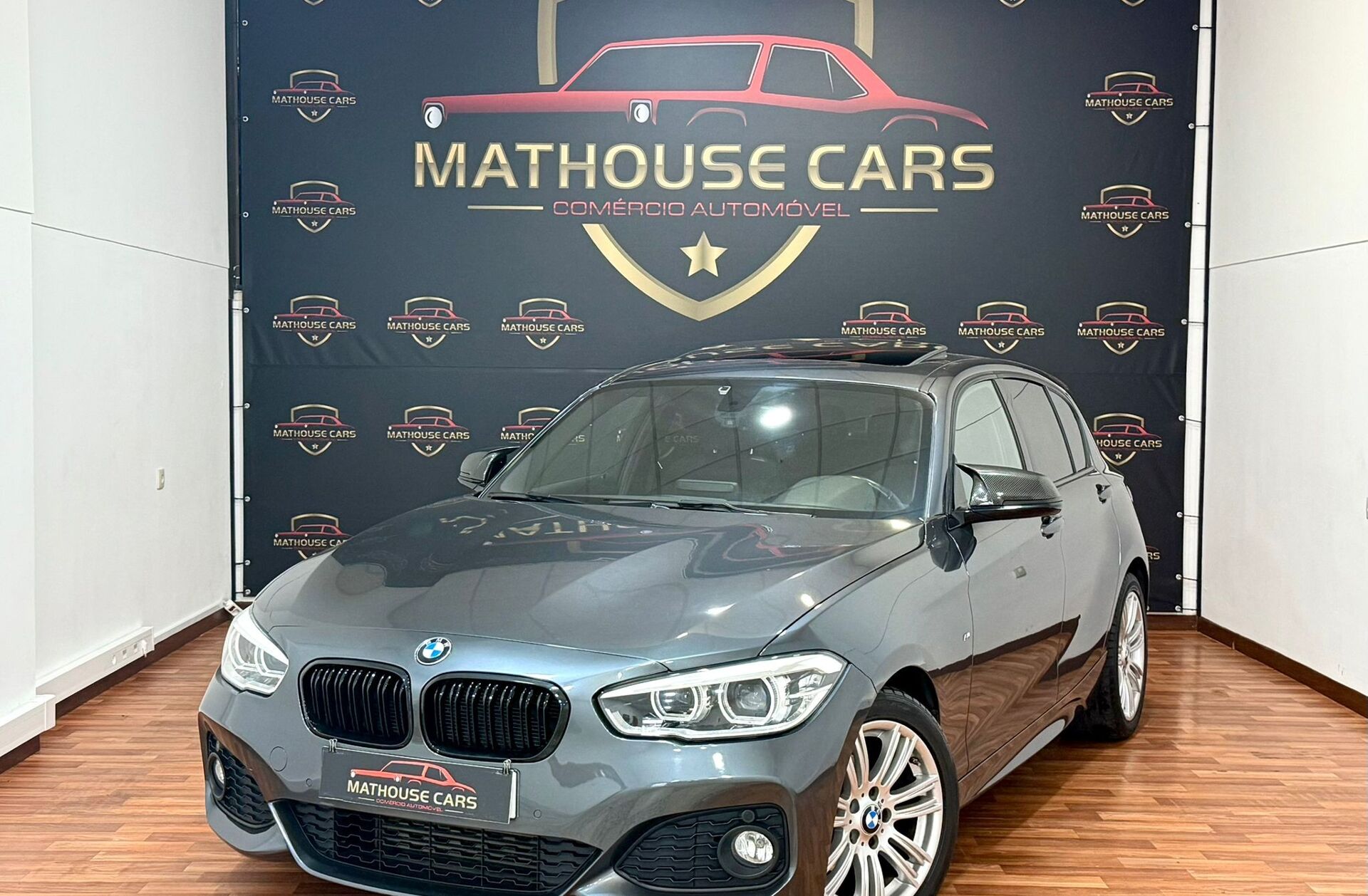 BMW Serie-1 116 d Pack M