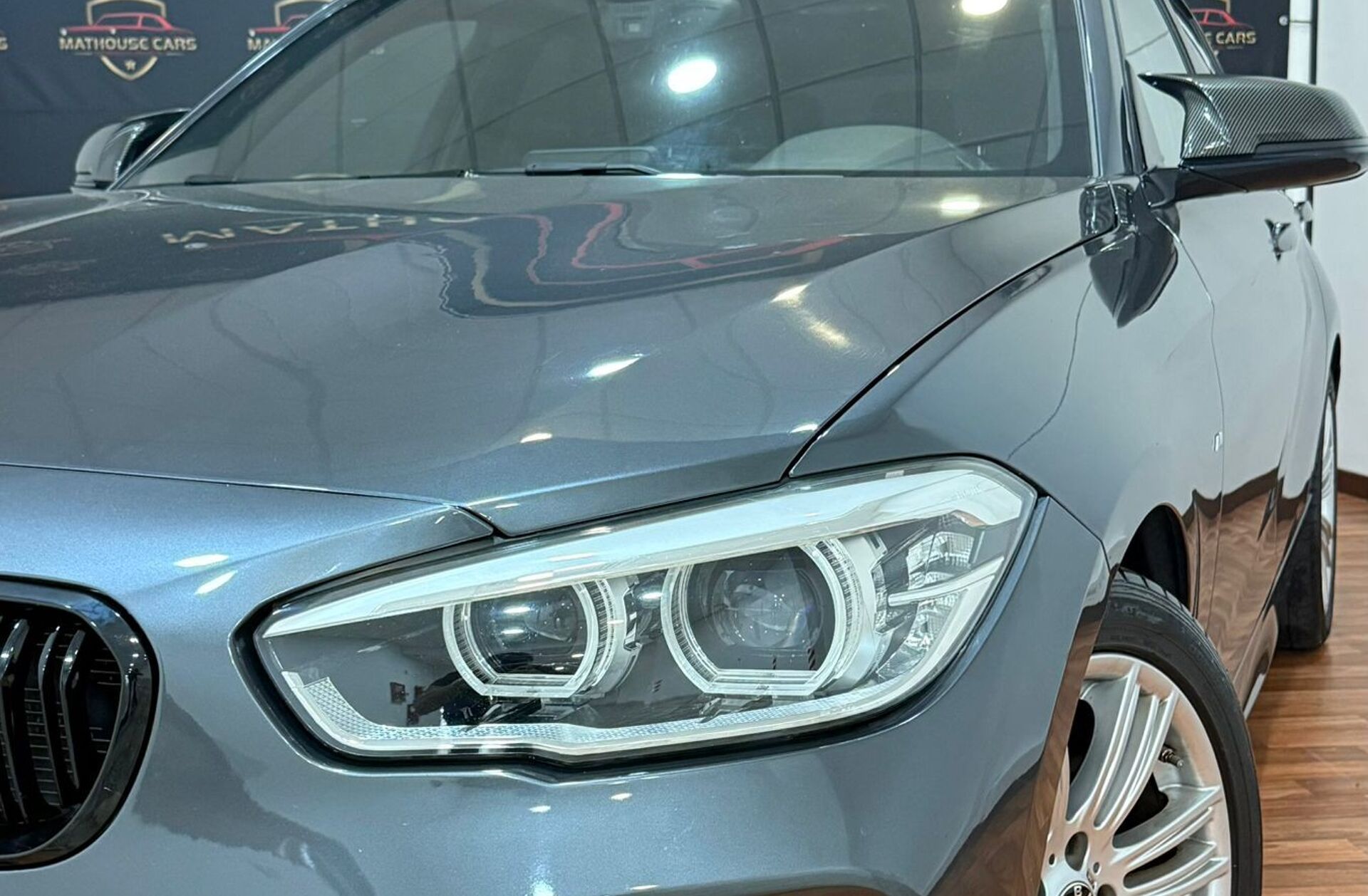 BMW Serie-1 116 d Pack M