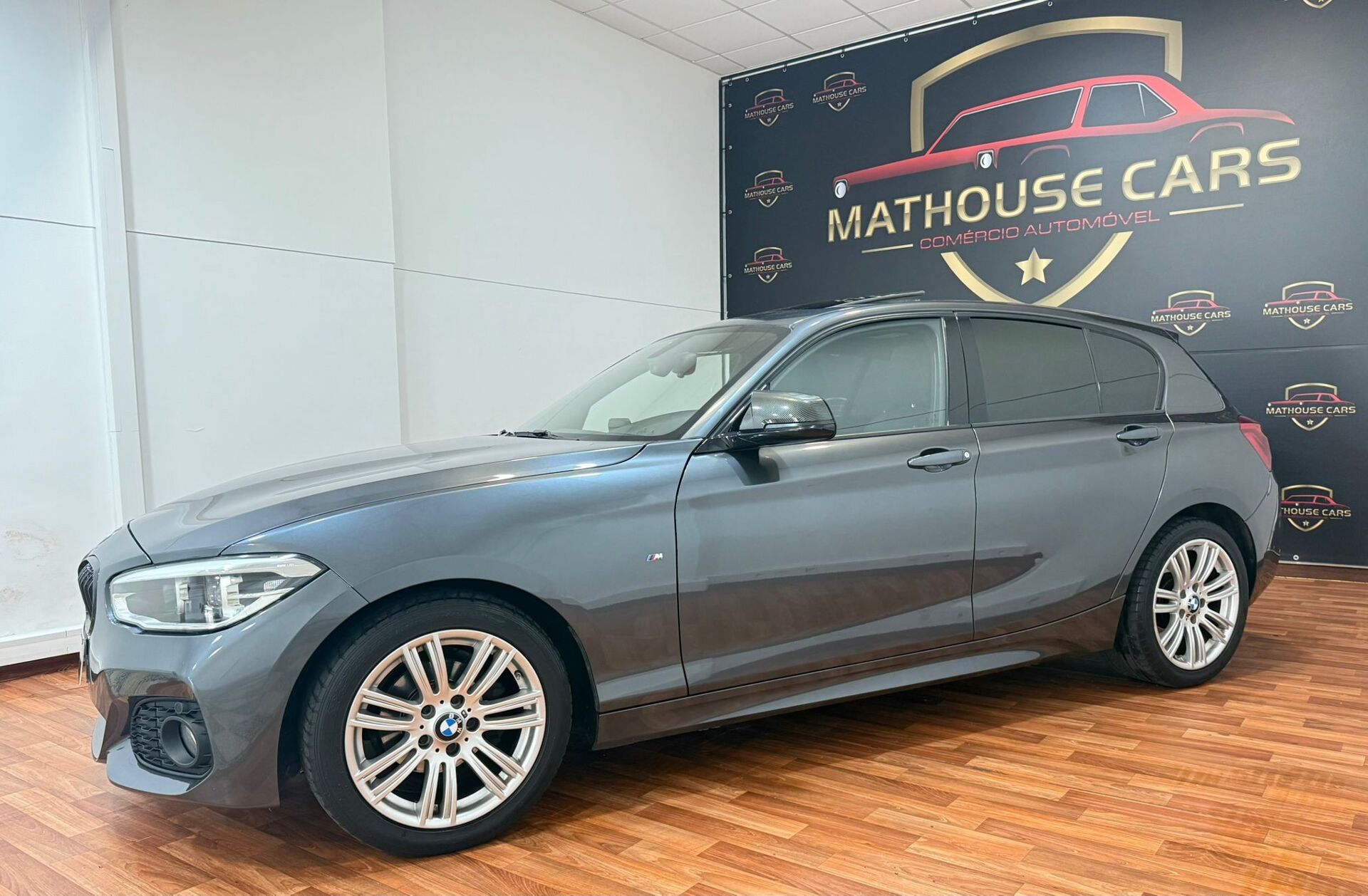 BMW Serie-1 116 d Pack M