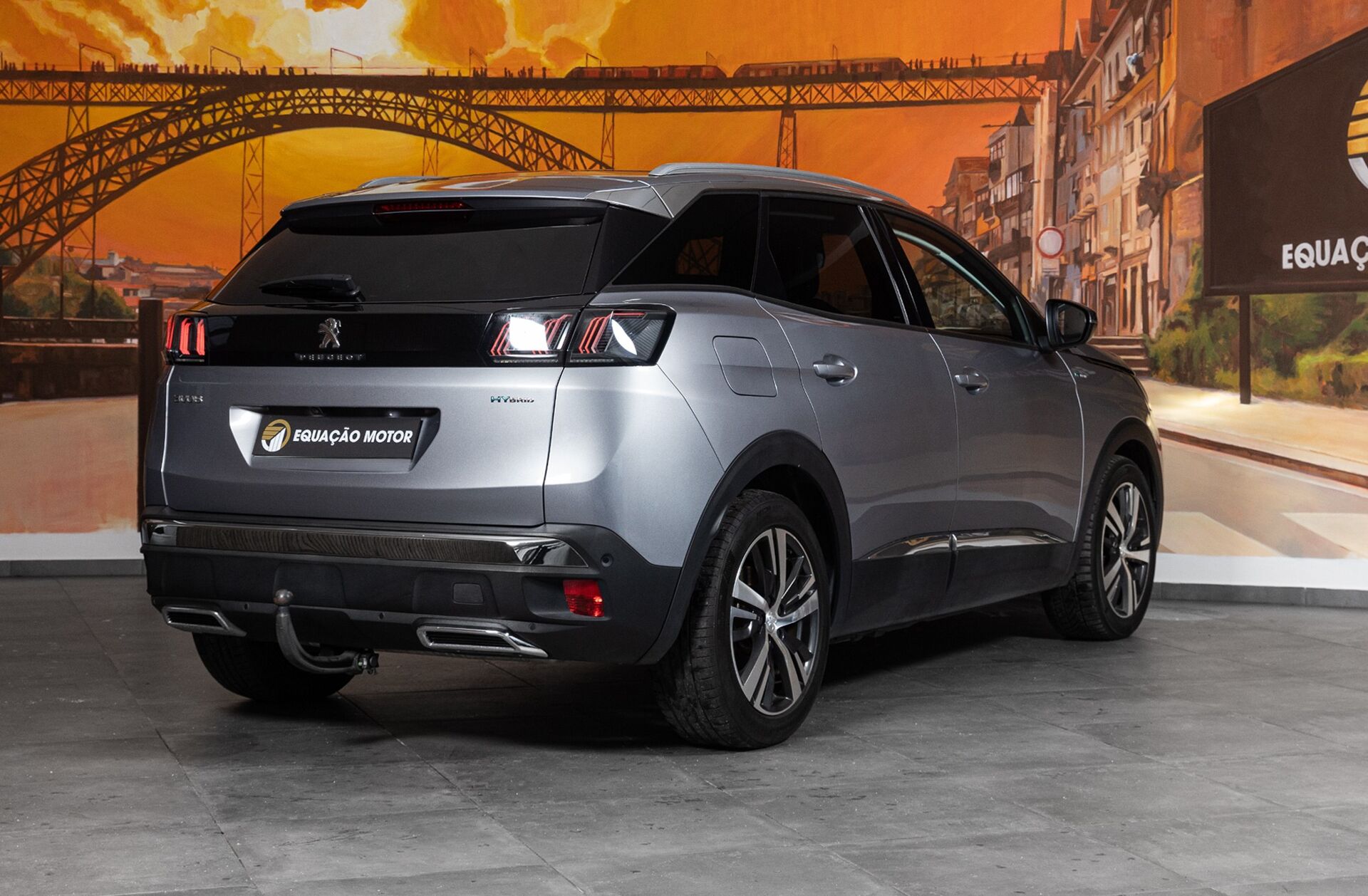 PEUGEOT 3008 1.6 Hybrid Allure Pack e-EAT8