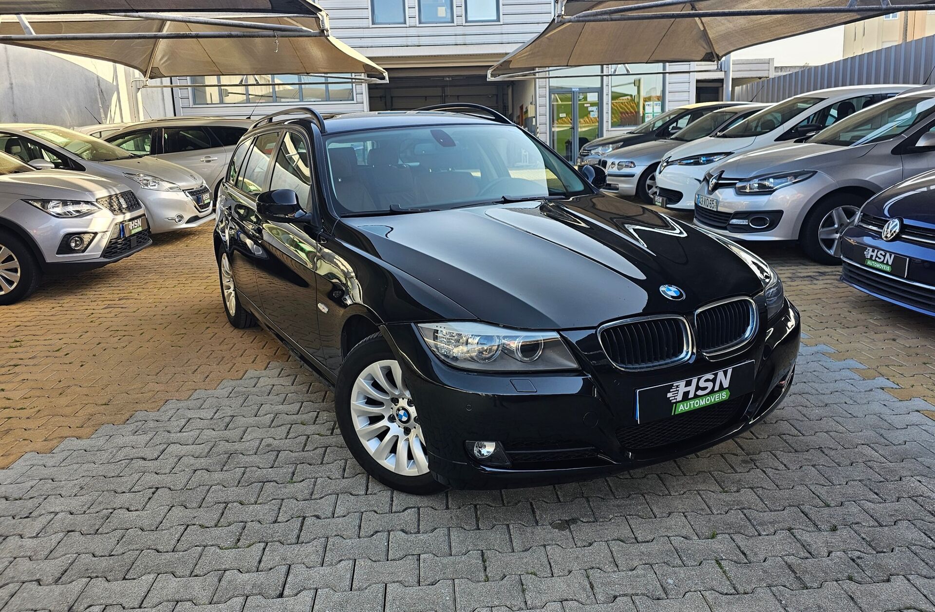 BMW Serie-3 320 d Touring Auto
