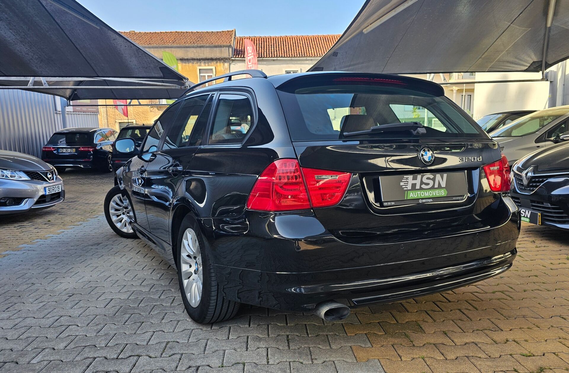 BMW Serie-3 320 d Touring Auto