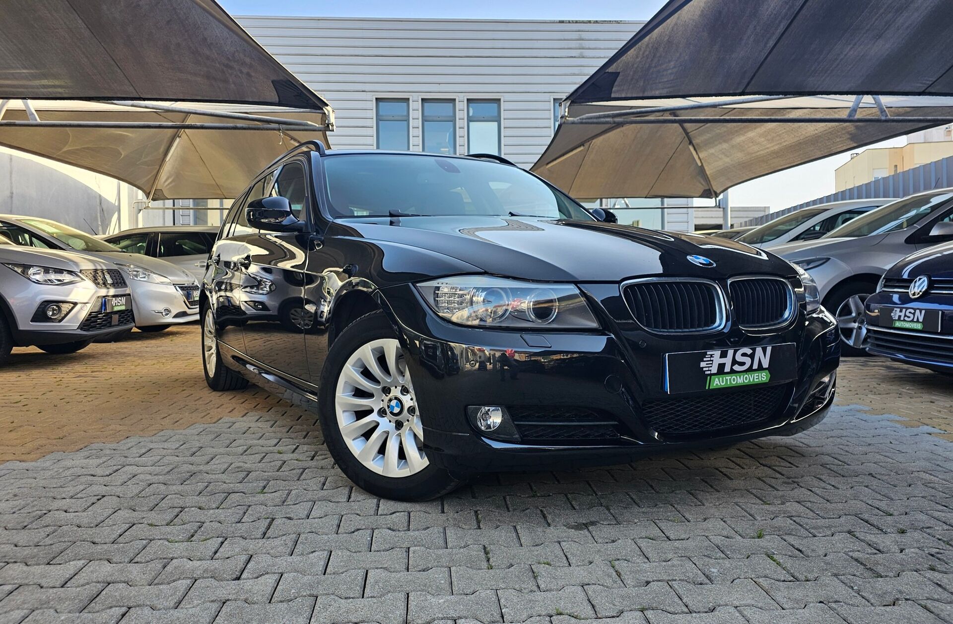 BMW Serie-3 320 d Touring Auto