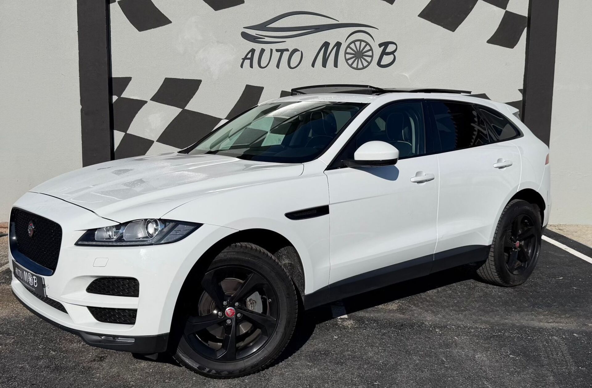 JAGUAR F-Pace 2.0 i4D Pure Aut.