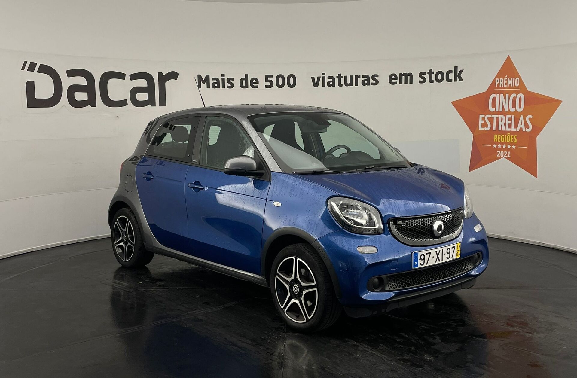 SMART Forfour 1.0 71 Aut.