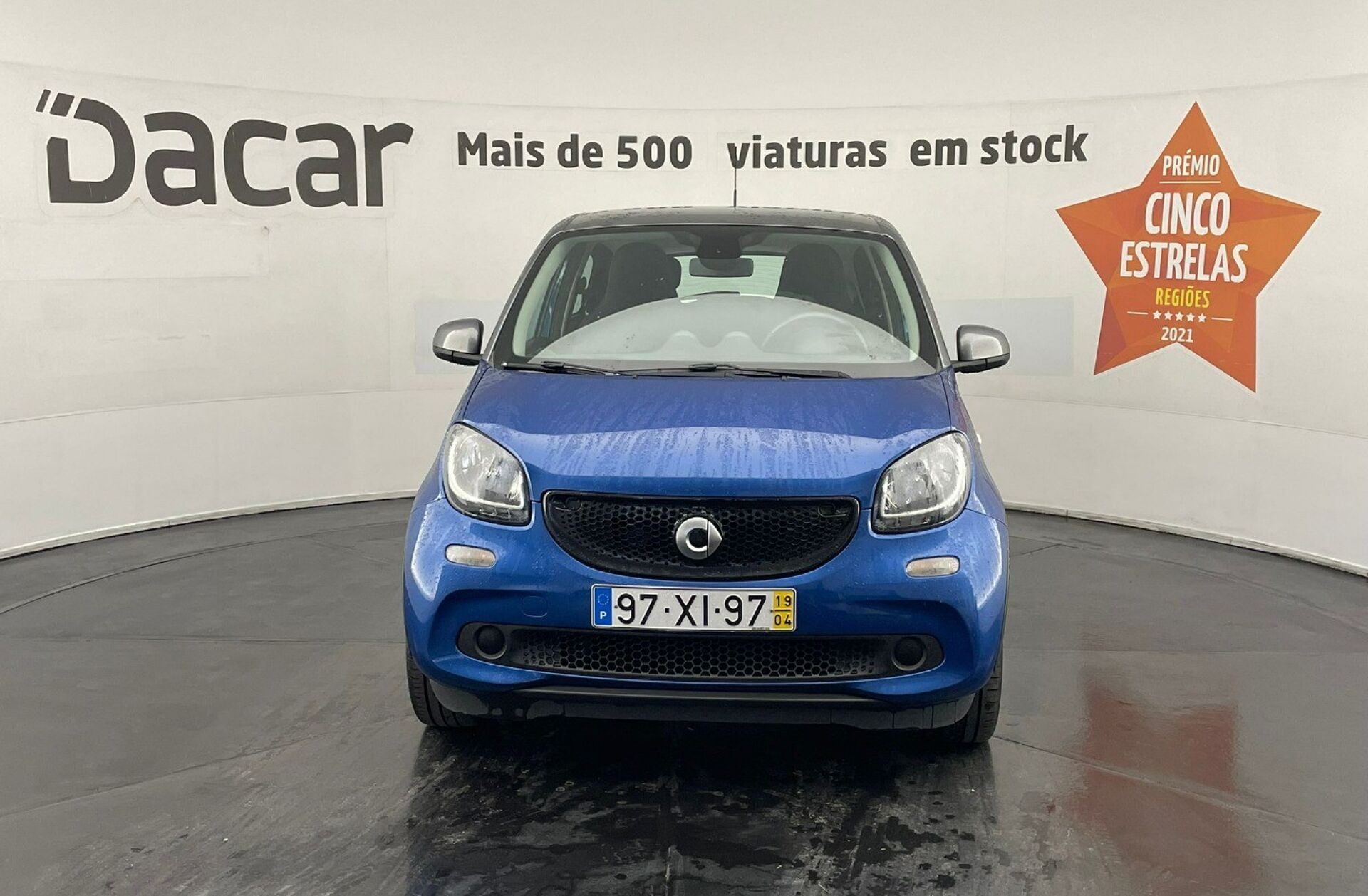 SMART Forfour 1.0 71 Aut.