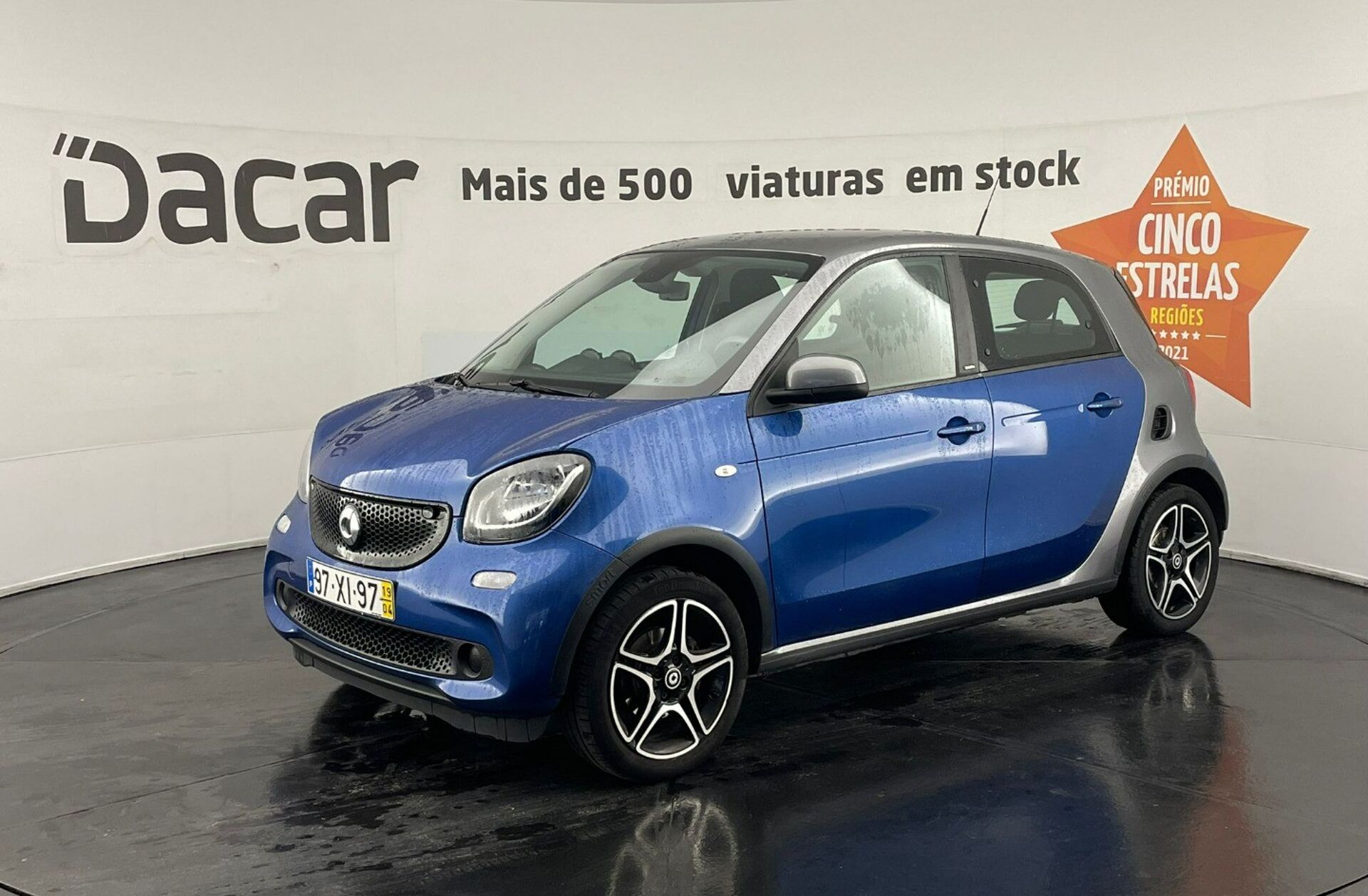 SMART Forfour 1.0 71 Aut.