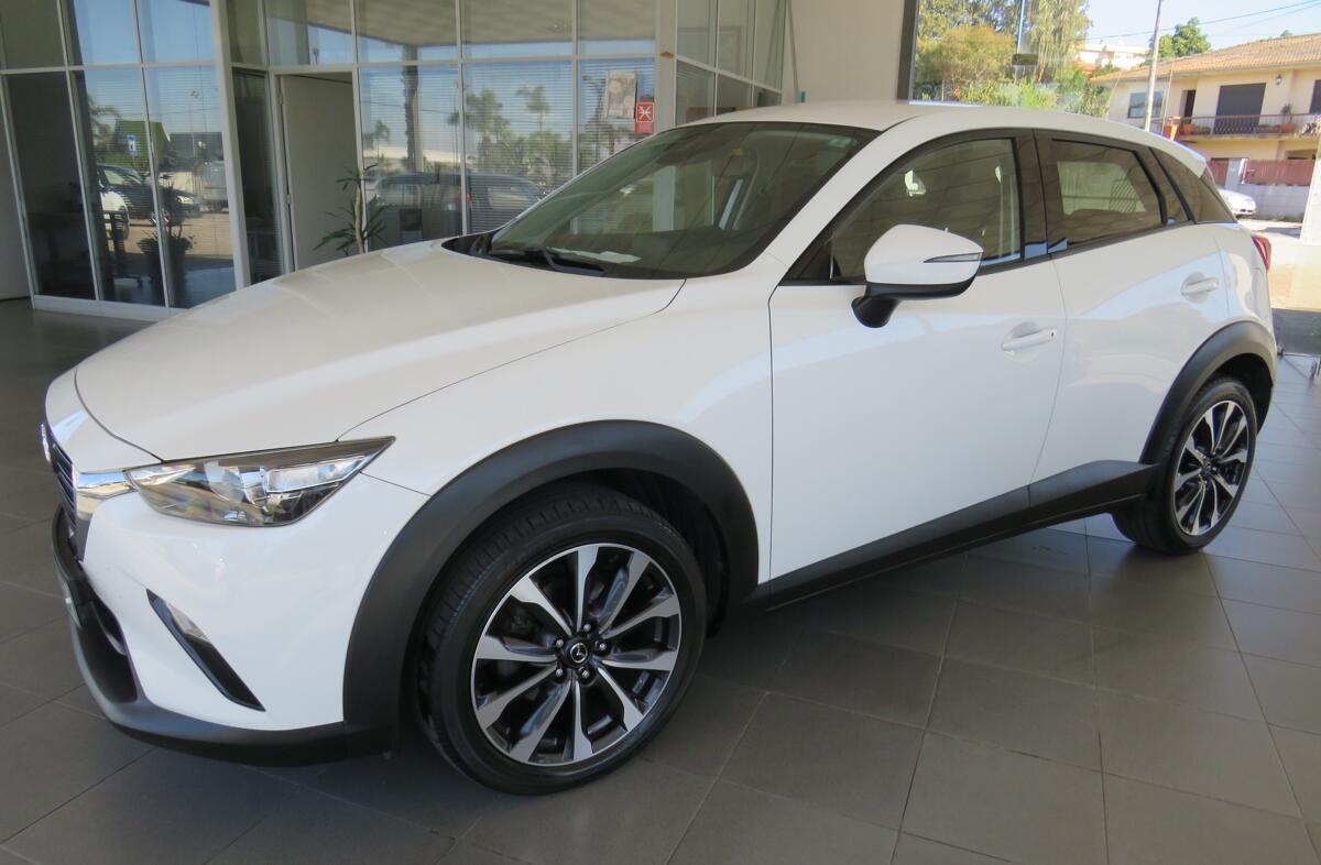 MAZDA CX-3 1.8 Sky.Evolve