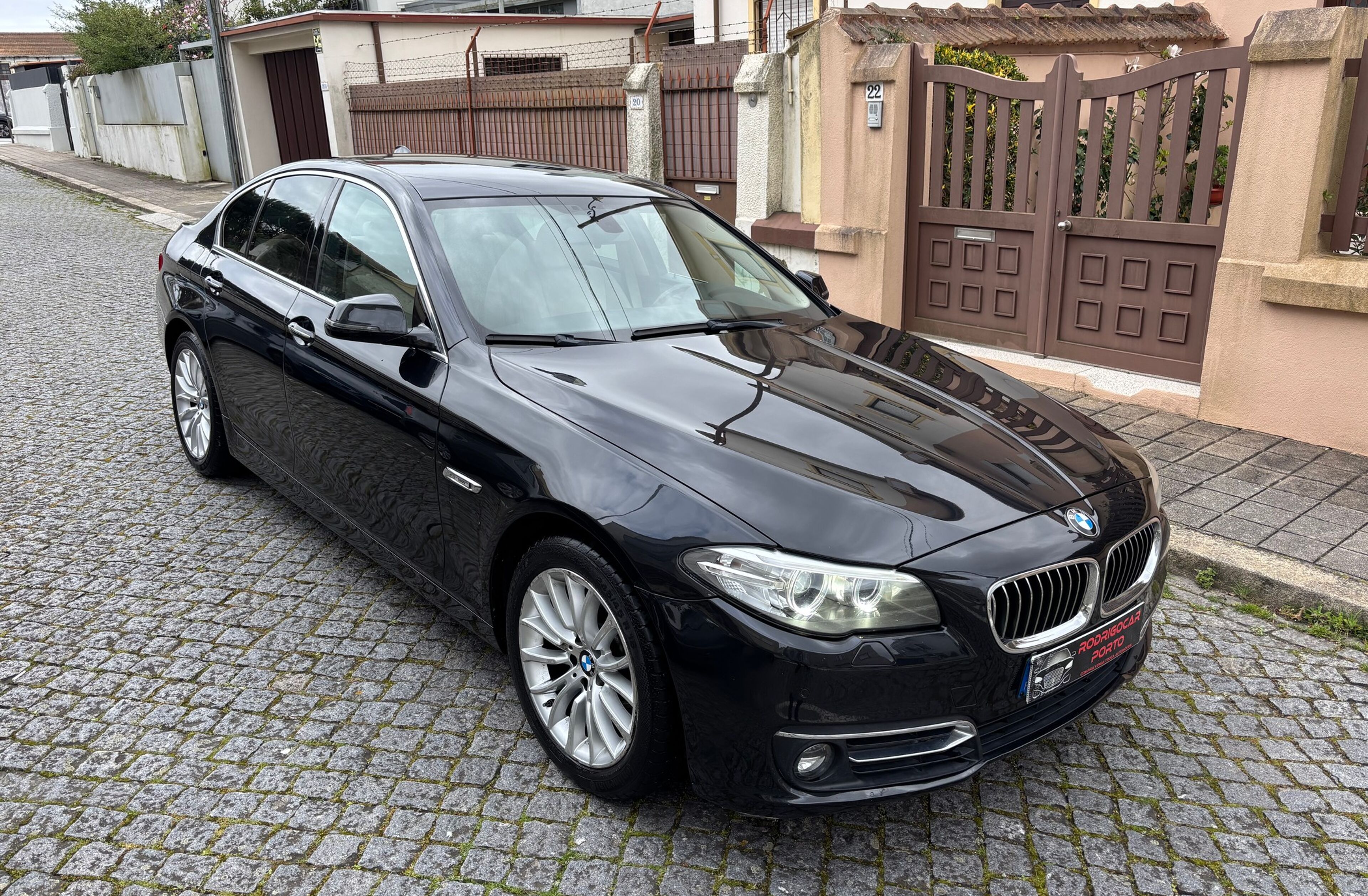 BMW Serie-5 520 d Line Luxury Auto