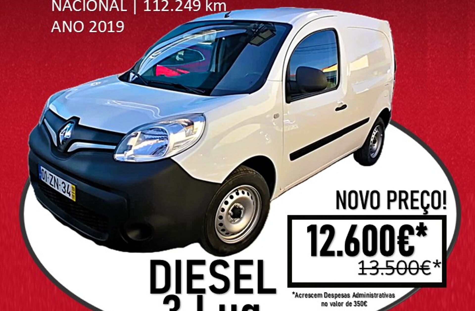 RENAULT Kangoo 1.5 dCi Business 3L S/S