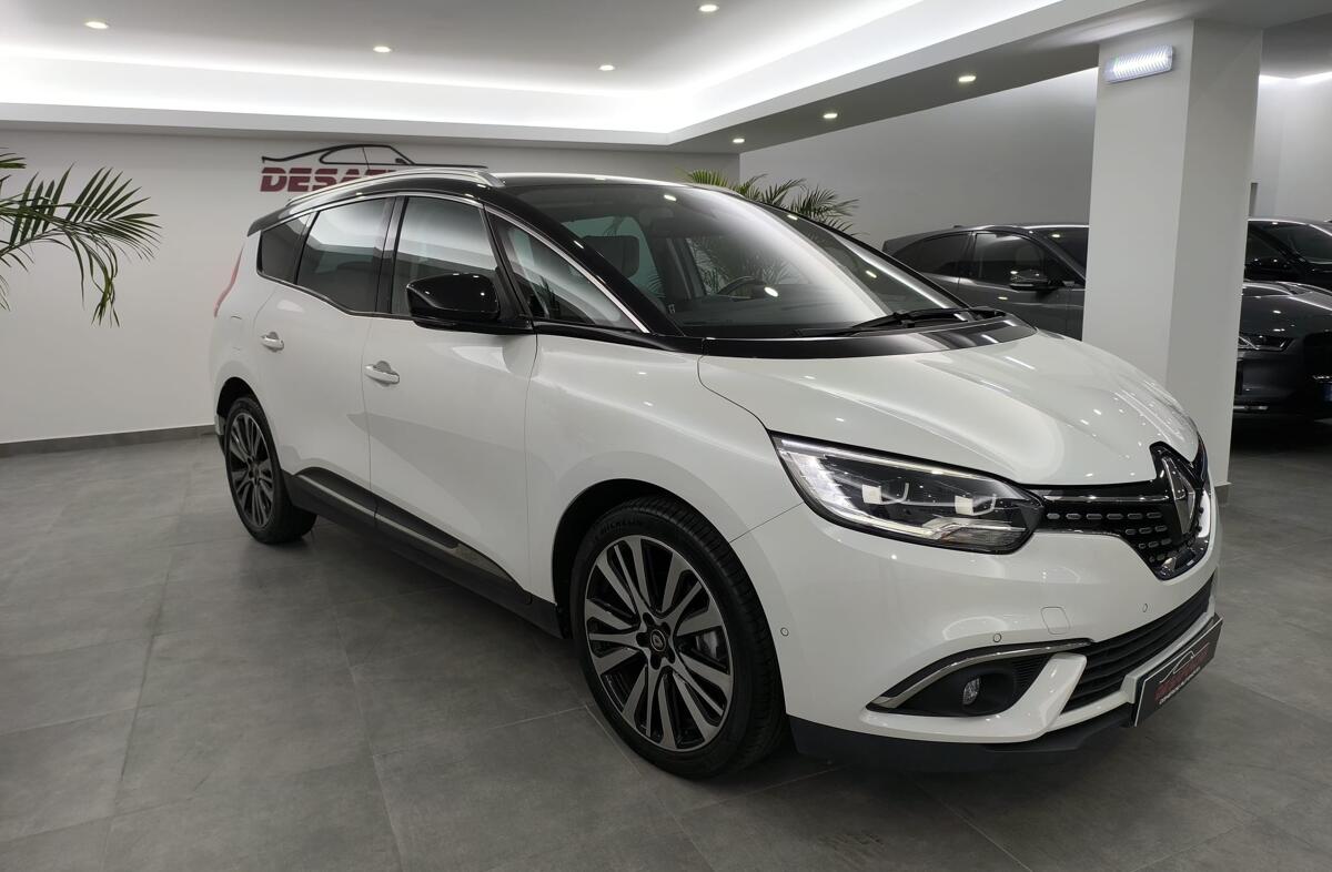 RENAULT Scénic G. 1.6 dCi Bose Ed.EDC SS