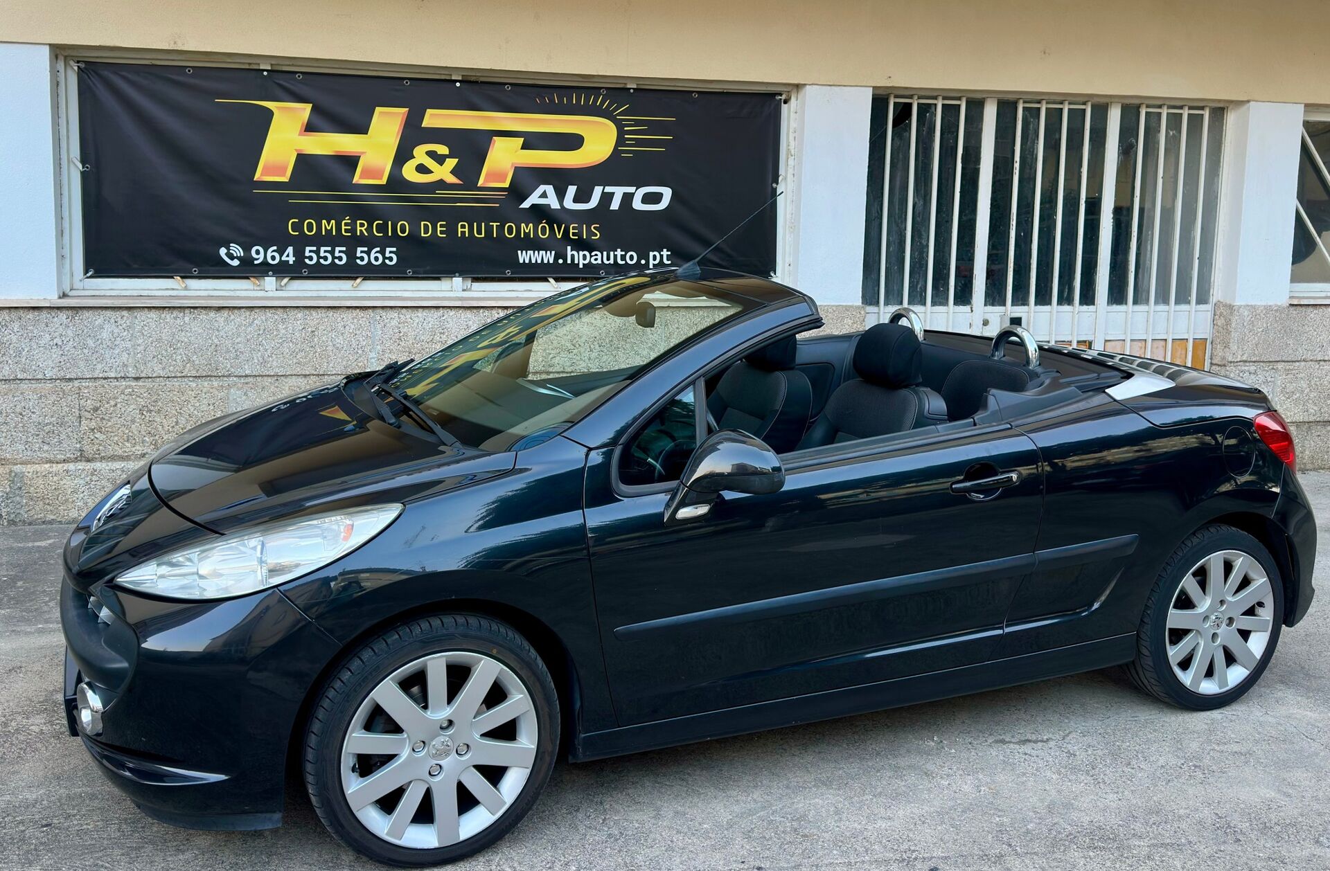 PEUGEOT 207 CC 1.6 HDi FAP Sport