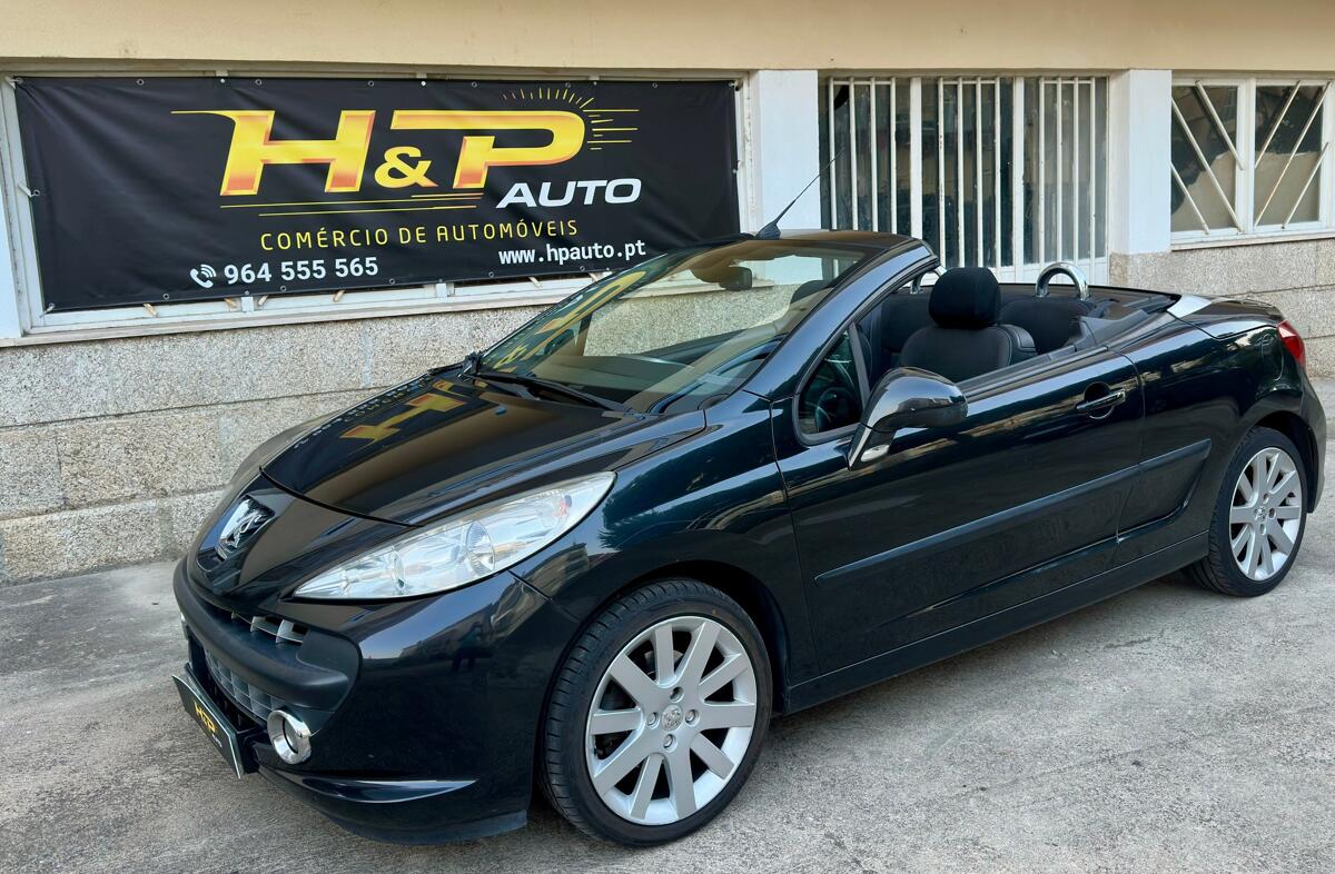 PEUGEOT 207 CC 1.6 HDi FAP Sport