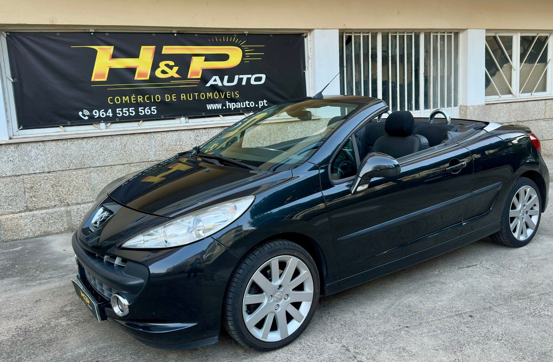 PEUGEOT 207 CC 1.6 HDi FAP Sport