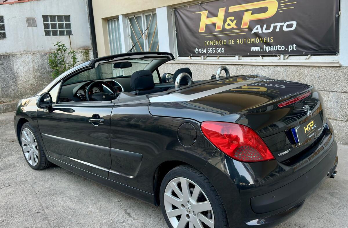 PEUGEOT 207 CC 1.6 HDi FAP Sport