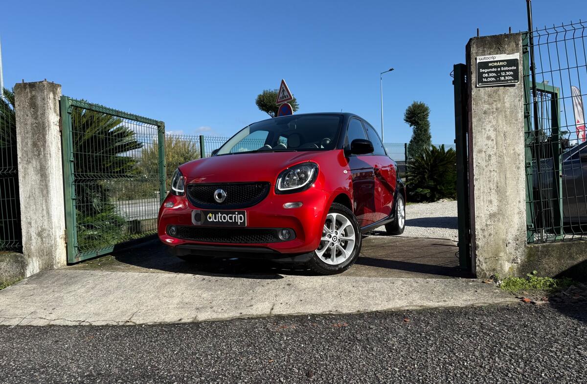 SMART Forfour 0.9 Passion 90