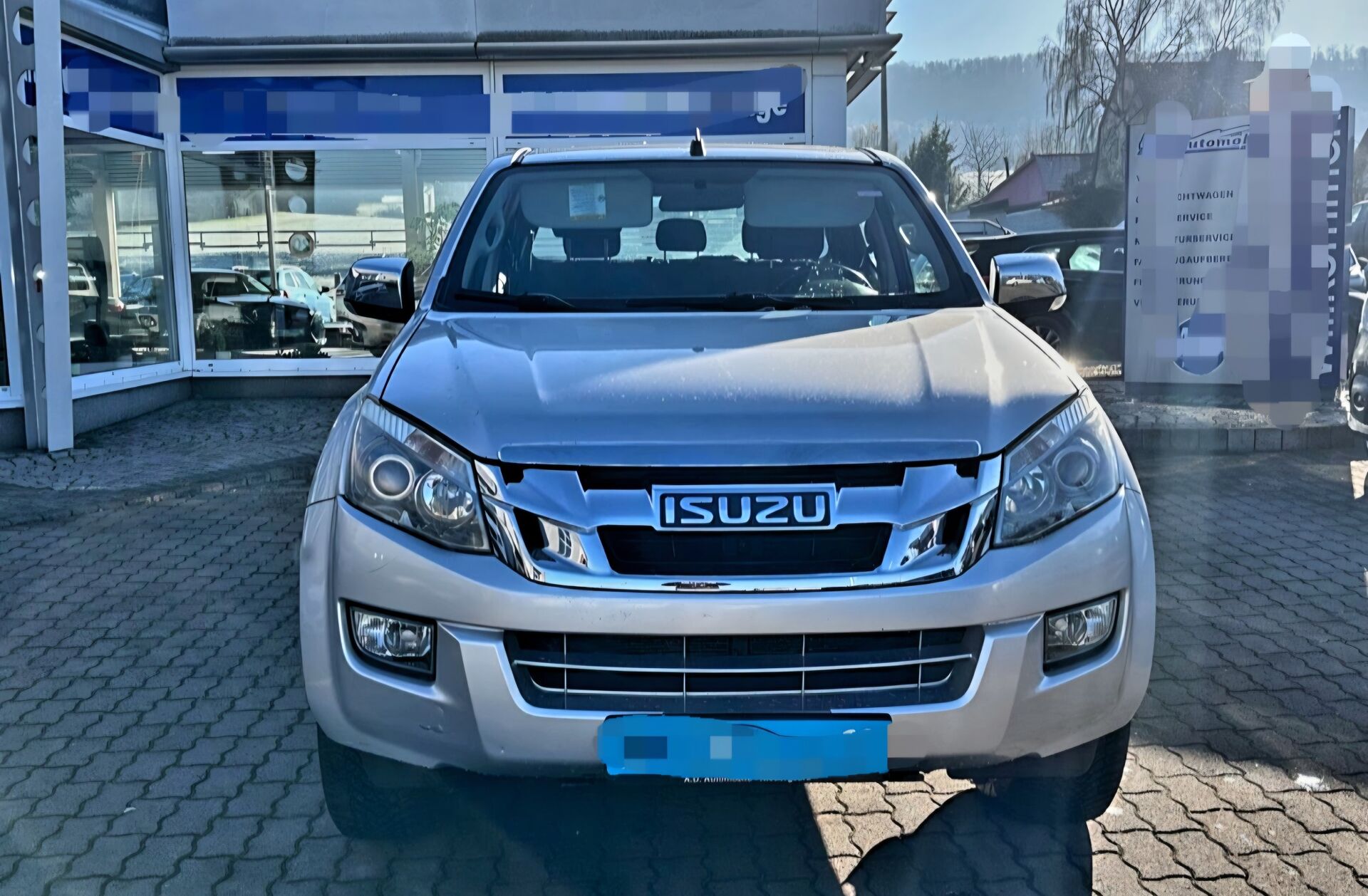 ISUZU D-Max 1.9 Ddi CD 4WD LS CM