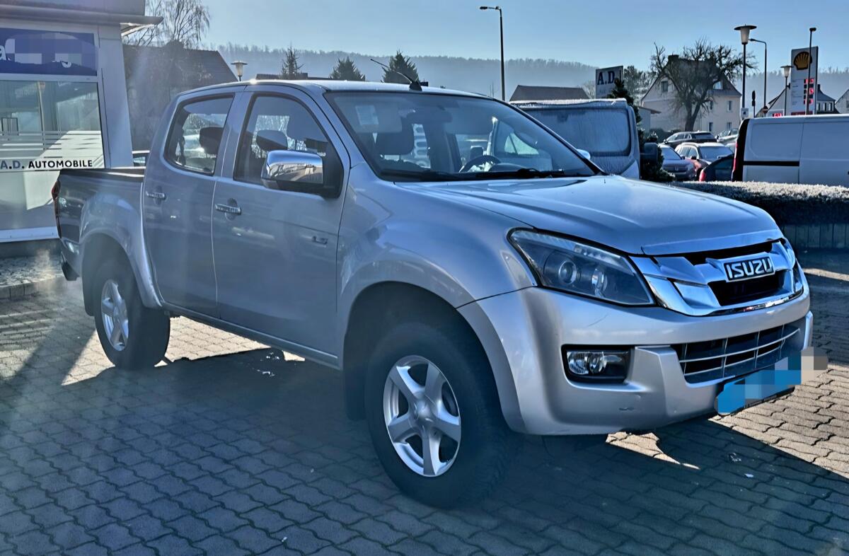 ISUZU D-Max 1.9 Ddi CD 4WD LS CM