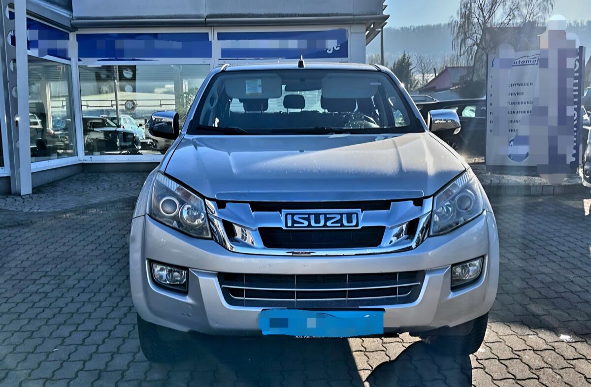ISUZU D-Max 1.9 Ddi CD 4WD LS CM