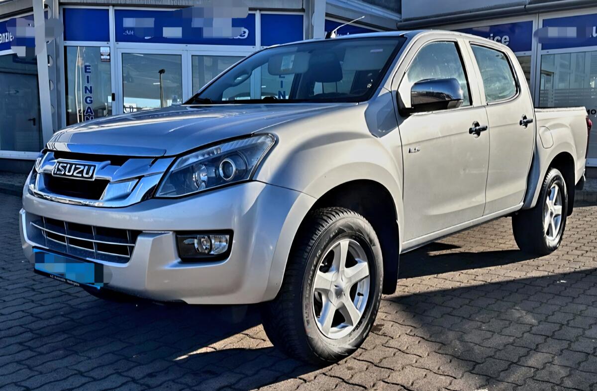 ISUZU D-Max 1.9 Ddi CD 4WD LS CM