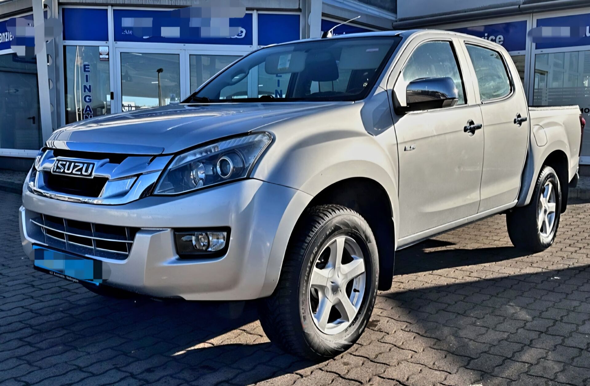 ISUZU D-Max 1.9 Ddi CD 4WD LS CM