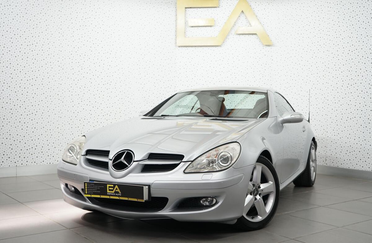 MERCEDES Classe SLK SLK 200 Kompressor