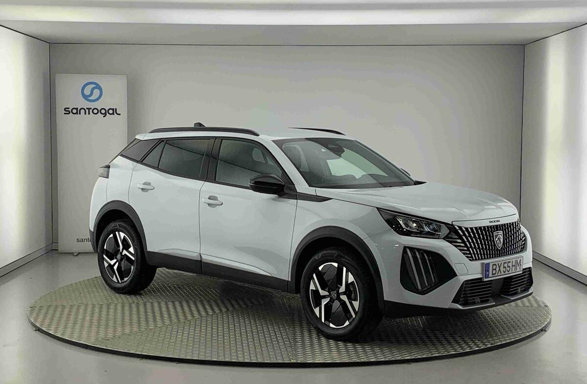 PEUGEOT 2008 1.2 Hybrid Allure e-DCS6