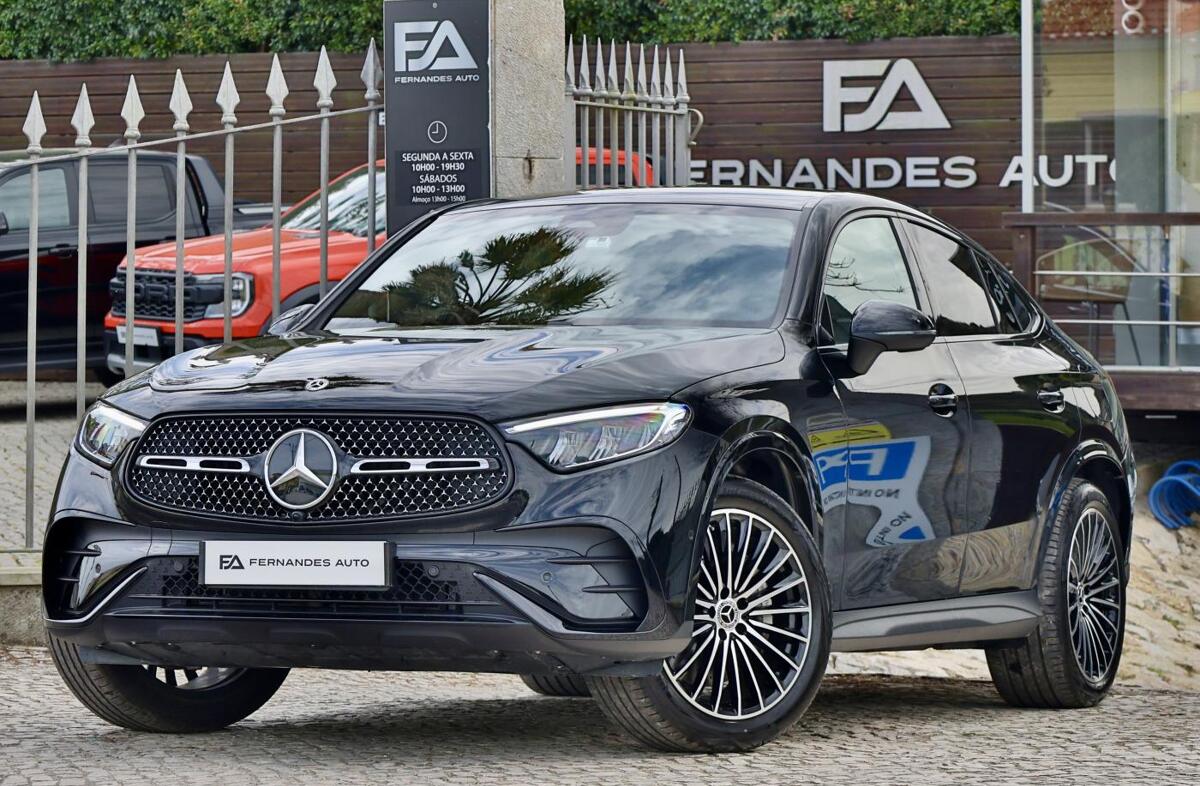 MERCEDES Classe GLC GLC 300 de 4Matic