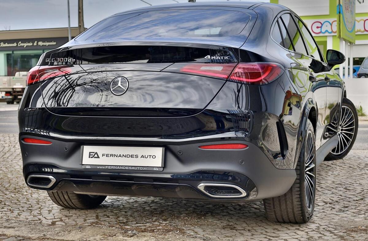 MERCEDES Classe GLC GLC 300 de 4Matic