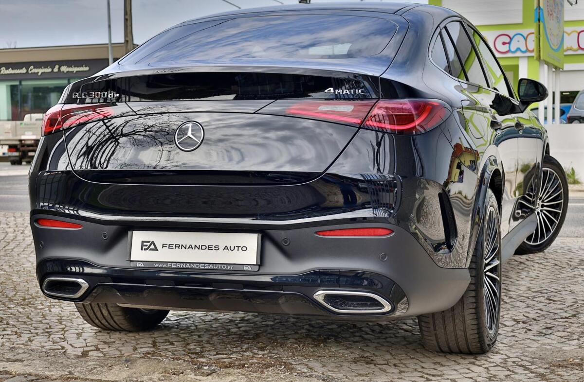 MERCEDES Classe GLC GLC 300 de 4Matic