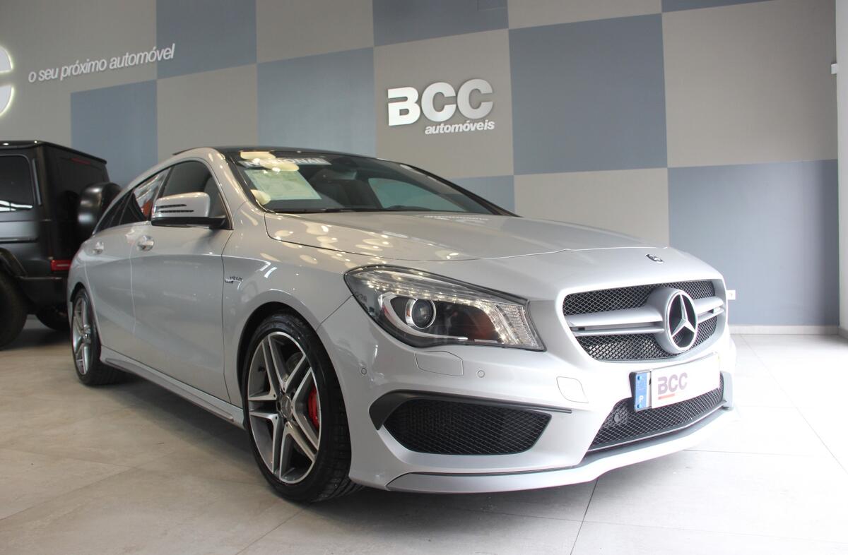 MERCEDES Classe CLA CLA 45 AMG 4-Matic