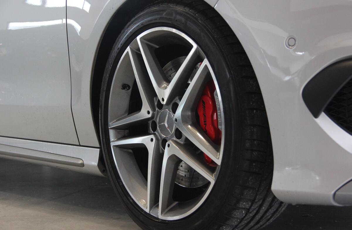 MERCEDES Classe CLA CLA 45 AMG 4-Matic