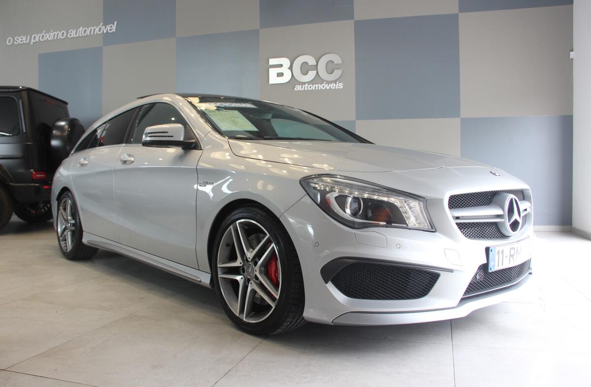 MERCEDES Classe CLA CLA 45 AMG 4-Matic