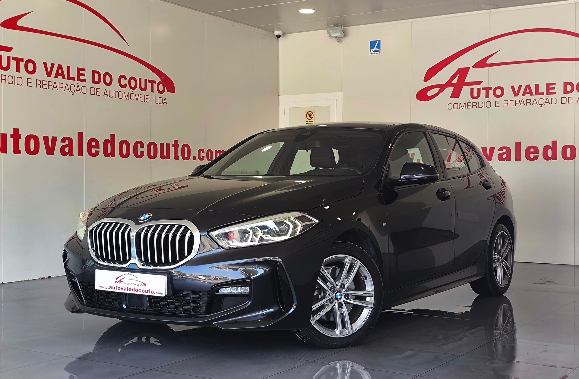 BMW Serie-1 116 d Pack Desportivo M