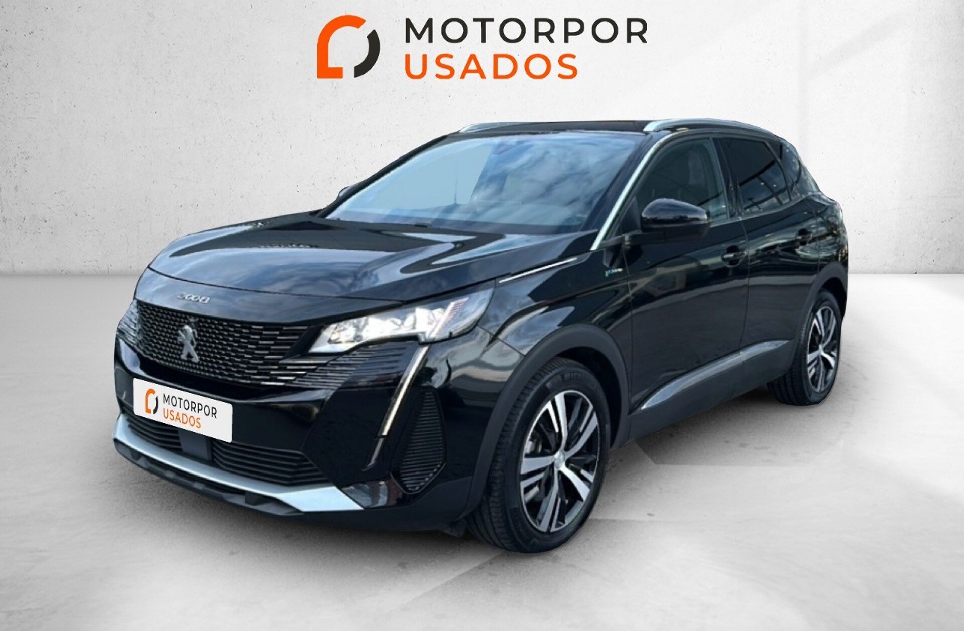 PEUGEOT 3008 1.6 Hybrid GT e-EAT8